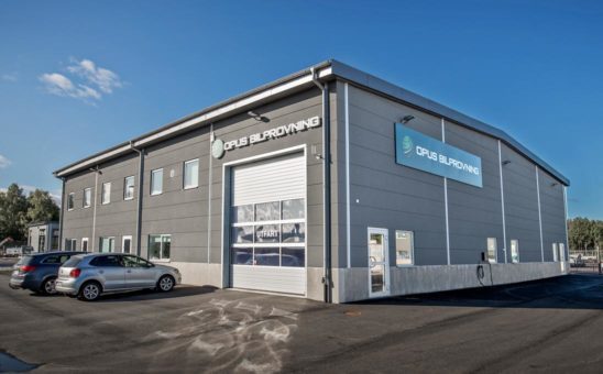 Entreprenören 1 – Bilprovning, lager, verkstad och kontor