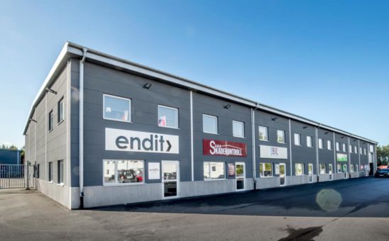 Entreprenören 3 – Industrihotell med verkstad, lager och kontor