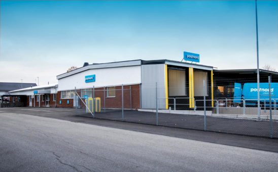 Merkurius 1 – PostNord. Industri, lager och kontor