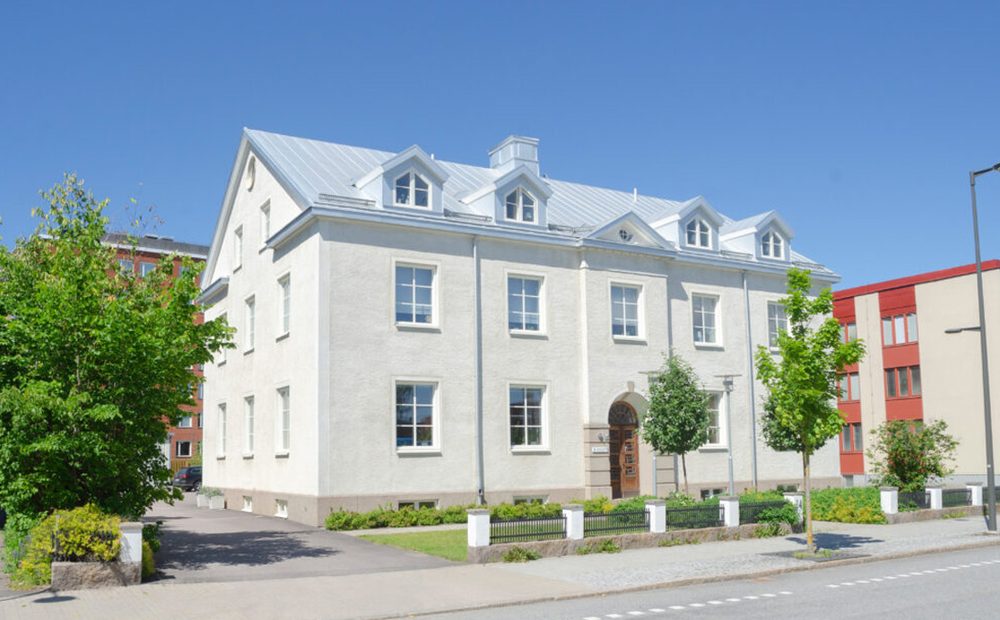 Svanen 14 – Bostäder och kontor
