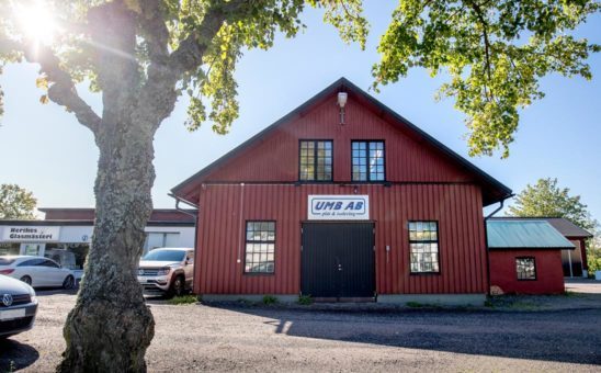 Tranan 18 – Glasmästeri, industri, lager och kontor